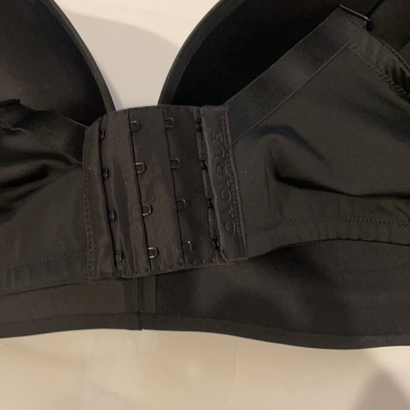 NWT CACIQUE 50C BLACK BRA - Picture 6 of 9